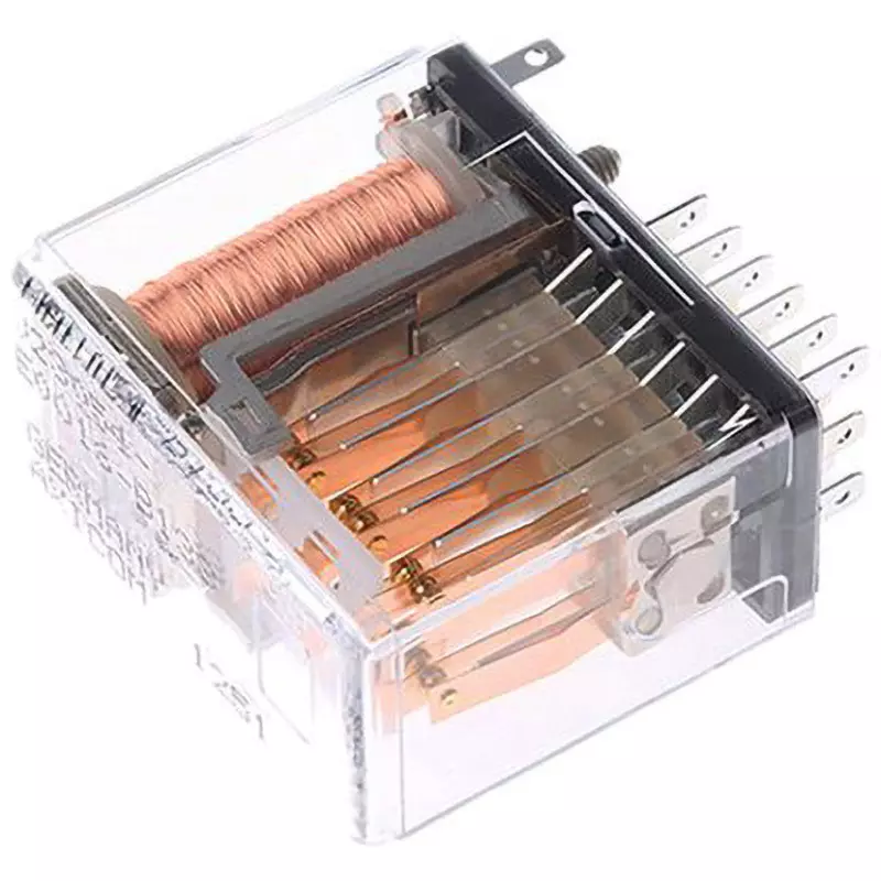 TE CONNECTIVITY Relay 6PDT Contact Configuration, V23054E 16B133 2-1393813-8