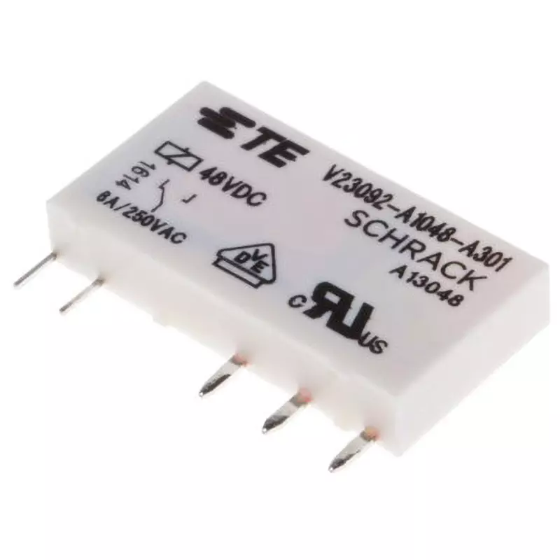 TE CONNECTIVITY Relay SPDT Contact Configuration, V23092A1048A301