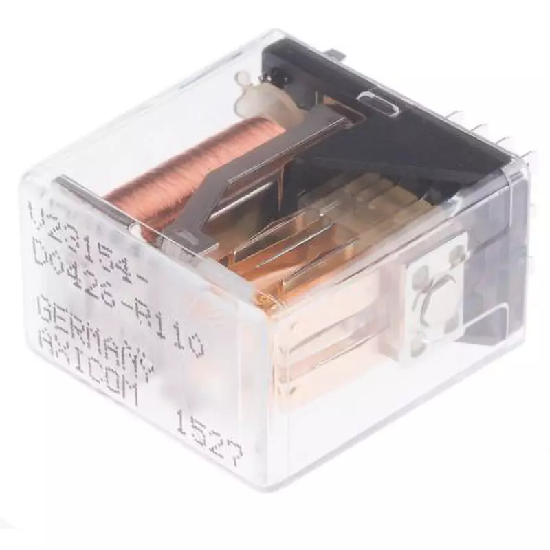TE CONNECTIVITY Relay 4PDT Contact Configuration, V23154D 426B110 5-1393807-7