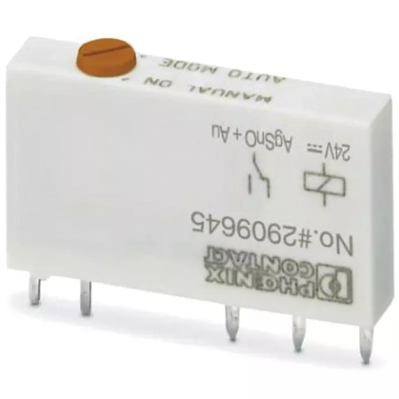 Phoenix Contact Relay RTII (flux resistant) Protection Class 1 c Contact Configuration DC24 V Rated Coil Voltag, 2909645