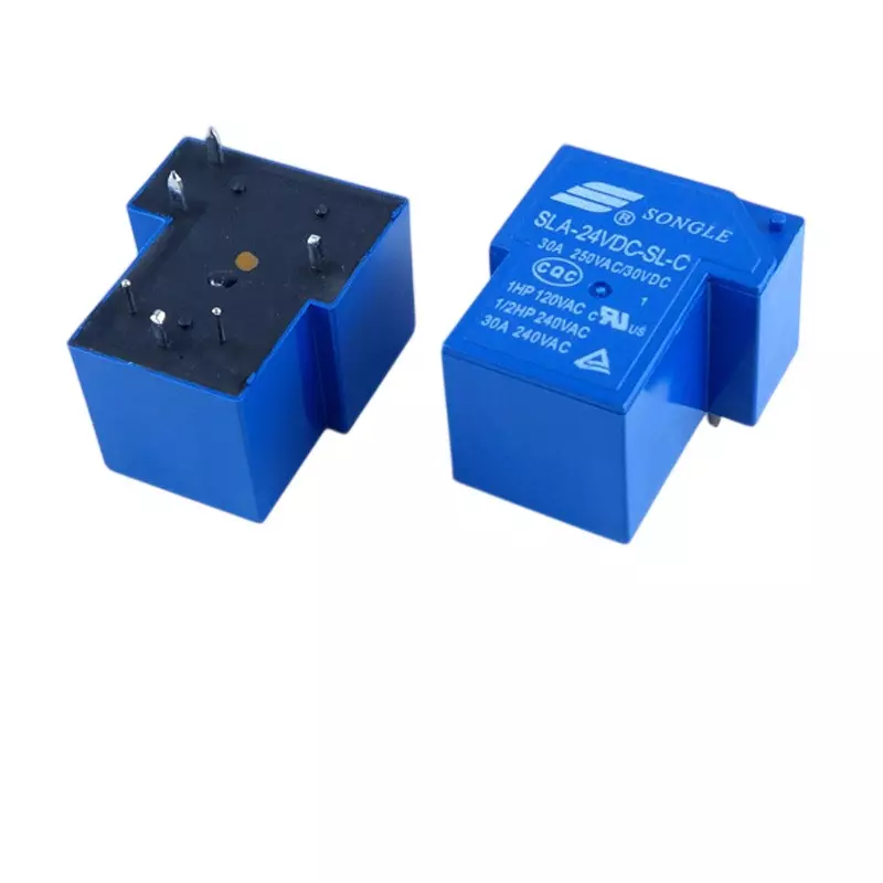 GB Relay 24 V Rated Coil Voltage 1 C Contact Configuration 30A-240 V AC Contact Capacity, GB-PRL-1C24V