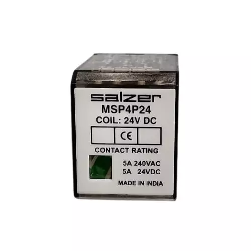 Salzer 14 Pin Relay 24 V, MSP4P24