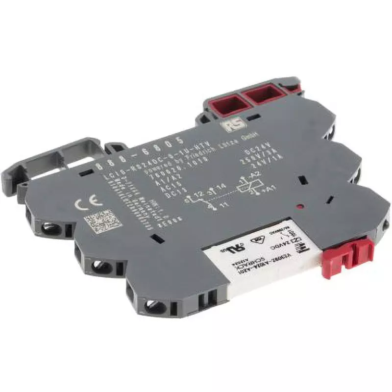 RS PRO Non-Latch Relay DC24 V Rated Voltage, 888-6805 (Pack of 5)