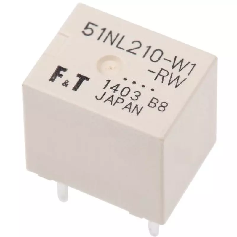 Fujitsu Latching Relay 10 V Coil Voltage 90 Ω Coil Resistance 35 Amp Switching Current, FBR51NL210-W1- RW