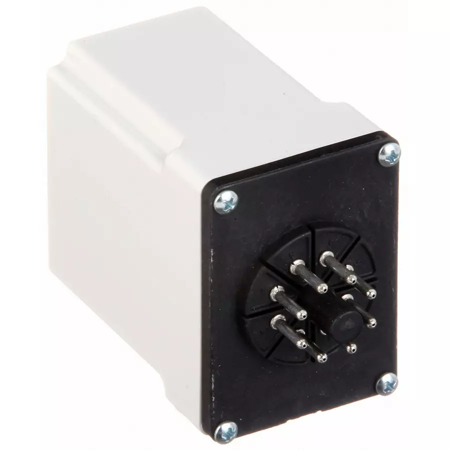 Dayton 10 A Phase Monitor Relay 8 Pins/Terminals & 190 to 500 V AC Input Voltage, 31EE08
