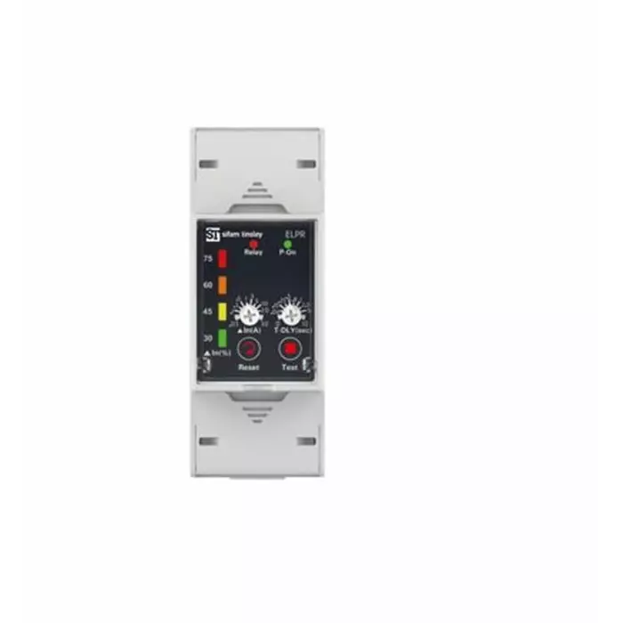 SIFAM TINSLEY Earth Leakage Relay 45 to 66Hz Frequency 30 to 30000mA Leakage 1NO + 1NC Output, ELR2-XXMAR000000ST