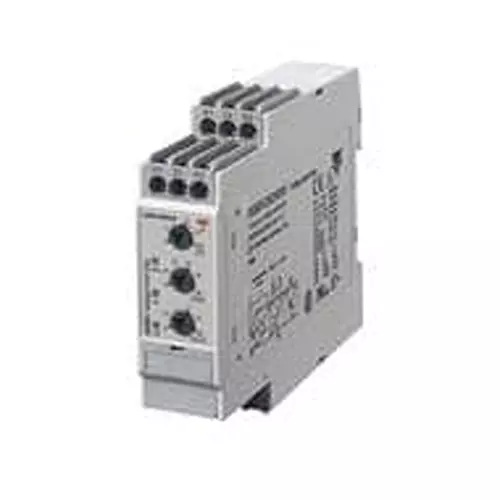 Carlo Gavazzi 3-Phase Monitoring Relay DIN Rail Mount SPDT 8 Amp 250 V AC, DUB01CD48500V