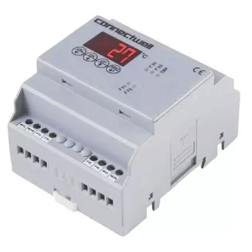 ALTECH Current Monitoring Relay DIN Rail Mount, CFTD4