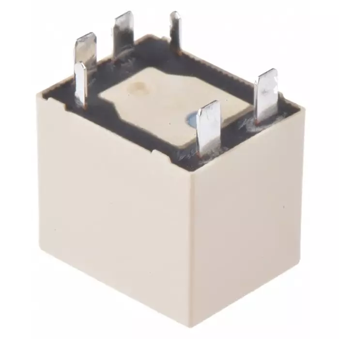 Fujitsu PCB Mount Automotive Relay 12 V DC Coil Voltage 40A Switching Current SPST, FBR53ND12-Y-HW