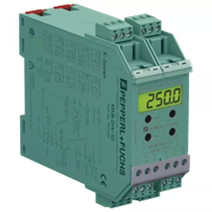 PEPPERL+FUCHS Speed Monitoring Relay SPDT 200 to 230 V AC Snap-On Rail Mount, KFU8-DW-1.D