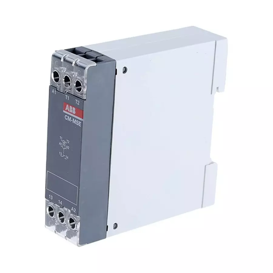 ABB Temperature Monitoring Relay, 1 Phase, SPST, DIN Rail, 1SVR550800R9300CM-MSE