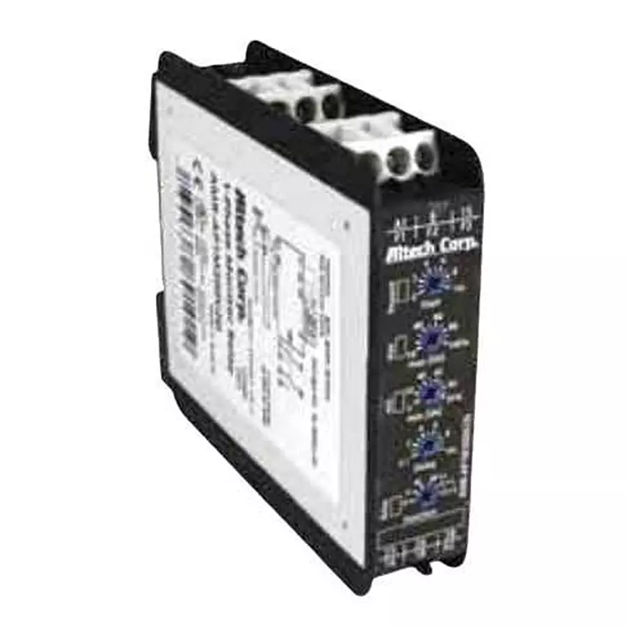 ALTECH Voltage Monitoring Relay DIN Rail Mount DPDT (2 Form C) 5 Amp, AMR-AP1M300V2D