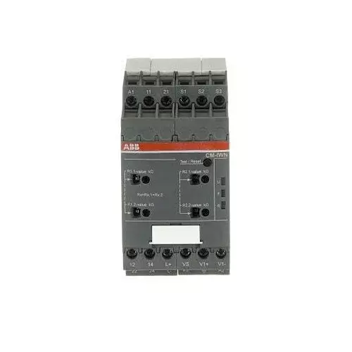 ABB Monitoring Relay DIN Rail Mount, 1SVR750660R0200