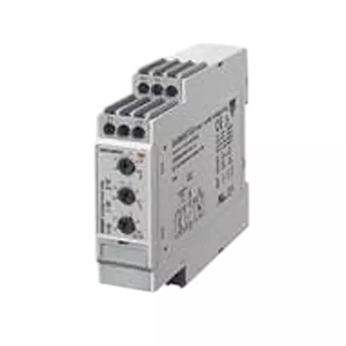 Carlo Gavazzi 1-Phase Monitoring Relay DIN Rail Mount SPDT 8 Amp 230 V AC, DUB02CT23
