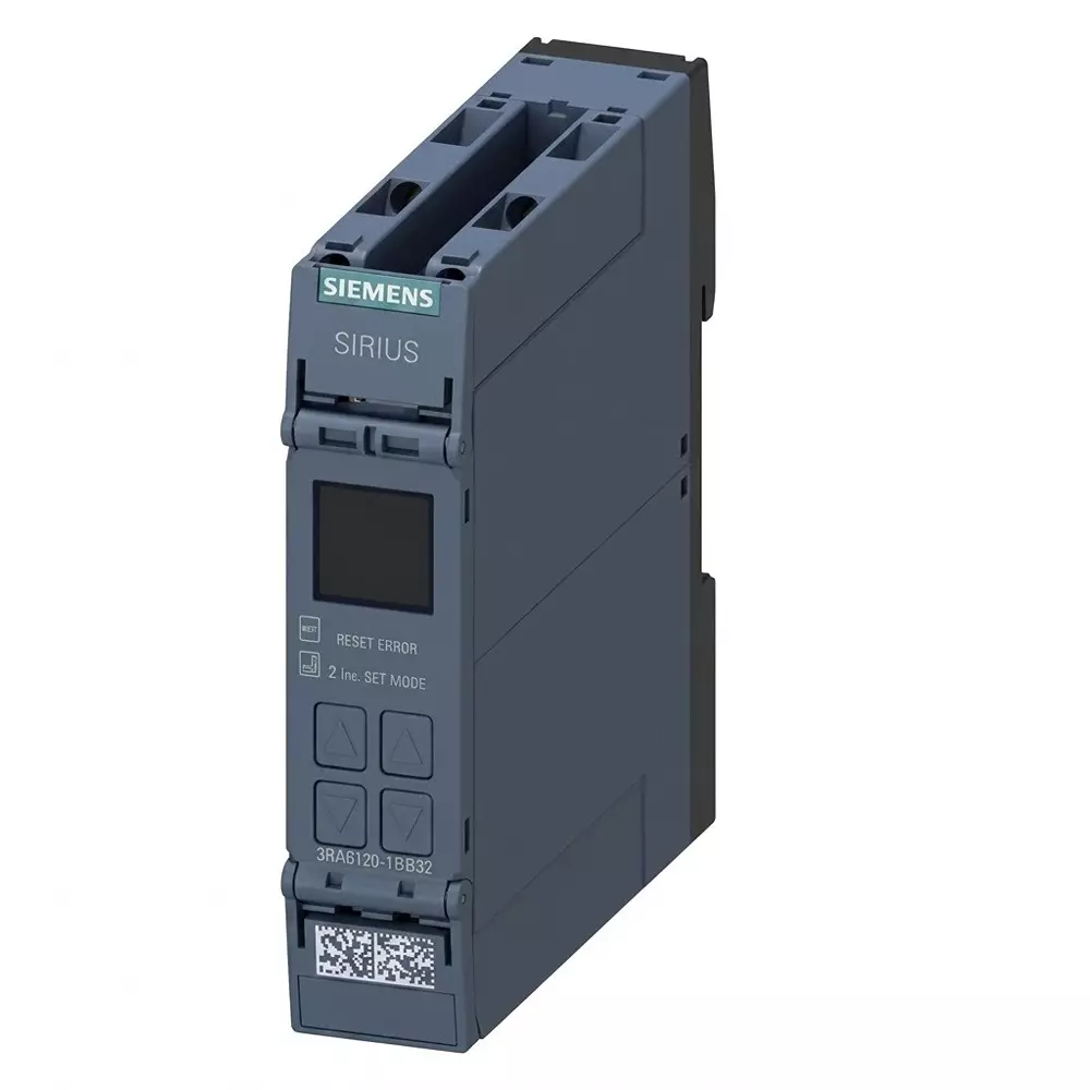 Siemens Digital Monitoring Relay with 90 to 690 V AC Control Supply Voltage and 2 CO Auxiliary Contacts, 3UG5643-1CS20