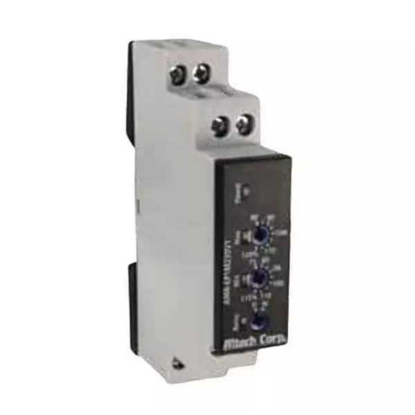 ALTECH Voltage Monitoring Relay DIN Rail Mount DPDT (2 Form C) 5 Amp, AMR-EP1M230V1