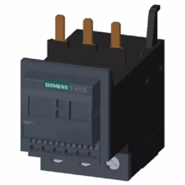 Siemens Current Monitoring Relay, 3 Phase, SPDT, 3RR24433AA40