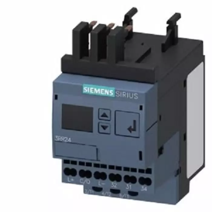 Siemens Current Monitoring Relay, 3 Phase, SPDT, 3RR24412AA40