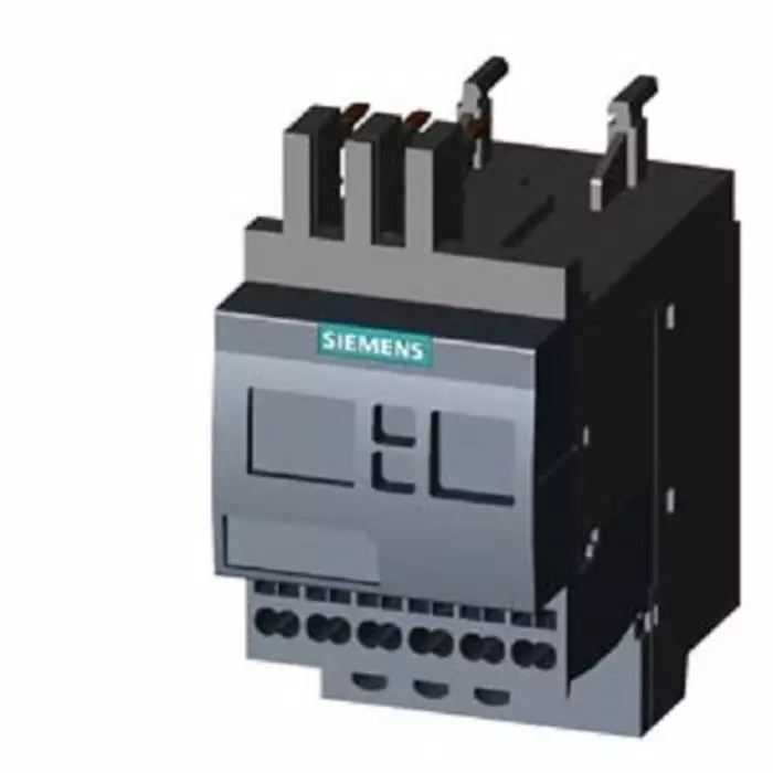 Siemens Current Monitoring Relay, 3 Phase, SPDT, 3RR24412AA40