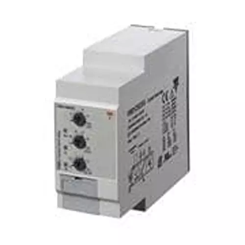 Carlo Gavazzi 1-Phase Monitoring Relay Socket Mount SPDT 8 Amp 250 V AC, PIB01CB235A