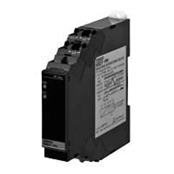 Omron Voltage Monitoring Relay DIN Rail Mount 1 Form C (SPDT-NO, NC) 5 Amp 250 V AC, K8DT-VW2CA