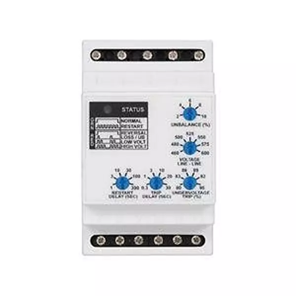 EATON Monitoring Relay DIN Rail Mount, D65VMLS600C