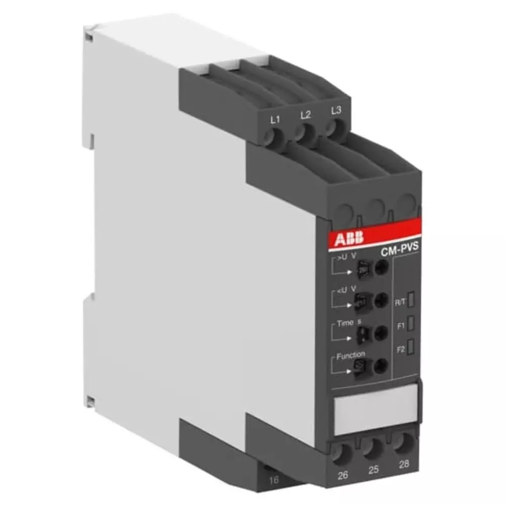 ABB Phase Monitoring Relay, 3 Phase, DPDT, 1SVR730794R1300 CM-PVS.31