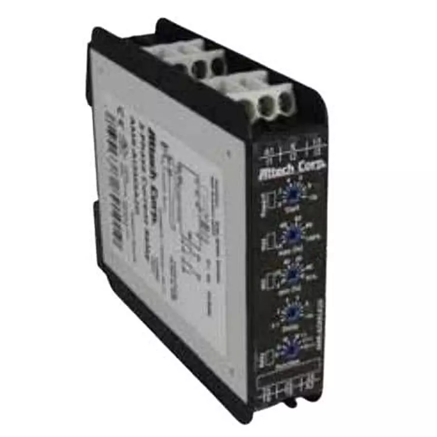 ALTECH Current Monitoring Relay DIN Rail Mount DPDT (2 Form C), AMR-AI3M5A2D