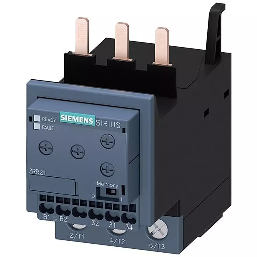 Siemens Monitoring Relay Panel Mount 1 CO 80 Amp, 3RR21433AA30