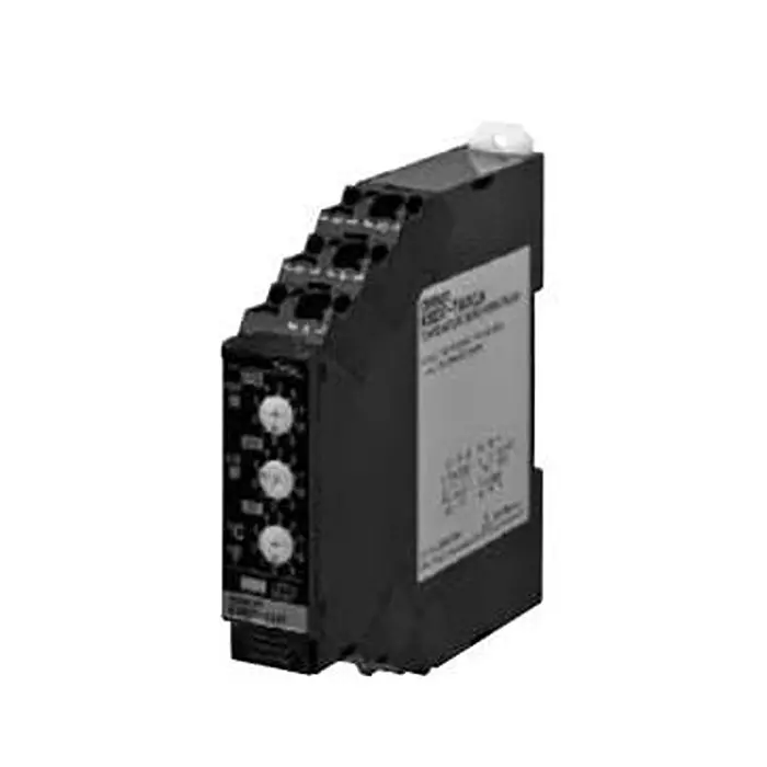 Omron Voltage Monitoring Relay DIN Rail Mount 1 Form C (SPDT-NO, NC) 5 Amp 250 V AC, K8DT-VS3CA