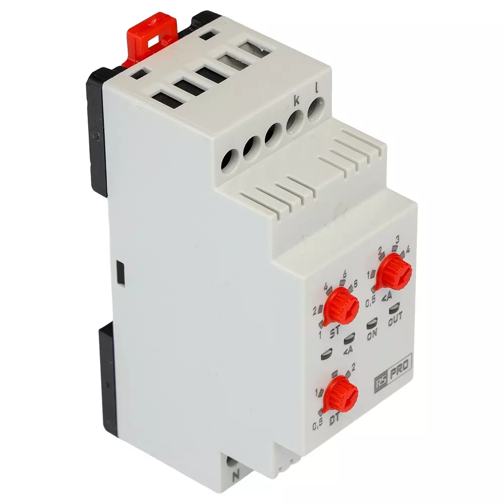 RS PRO Monitoring Relay DIN Rail Single Current 150 to 260 V AC, 132174