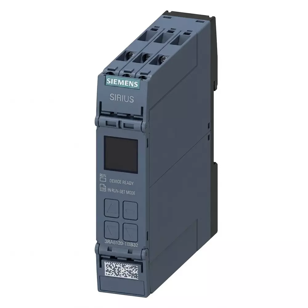 Siemens Digital Monitoring Relay with 24 to 240 V AC/DC Control Supply Voltage and 1 CO Auxiliary Contacts, 3UG5642-1CW30