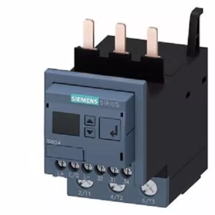 Siemens Current Monitoring Relay, 3 Phase, SPDT, 3RR24431AA40