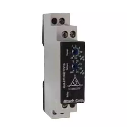 ALTECH Voltage Monitoring Relay DIN Rail Mount DPDT (2 Form C) 5 Amp, AMR-EP1F480Y277V1D