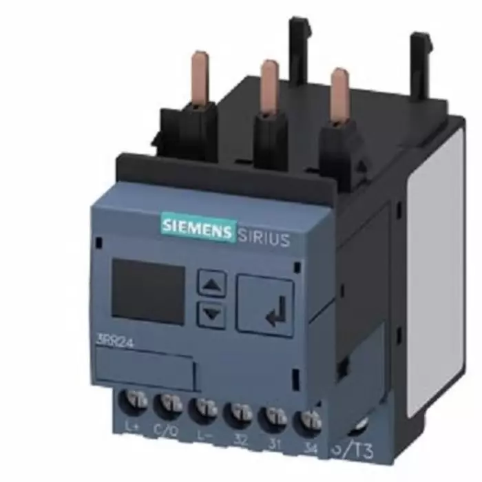 Siemens Current Monitoring Relay, 3 Phase, SPDT, 3RR24421AA40
