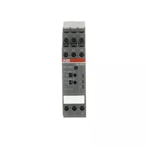 ABB Monitoring Relay DIN Rail Mount SPDT, 1SVR730660R0100