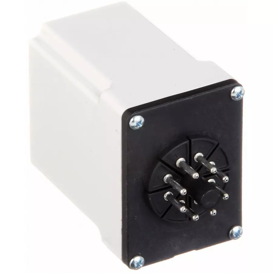 Dayton 10 A Phase Monitor Relay 8 Pins/Terminals & 190 to 500 V AC Input Voltage, 31EE09