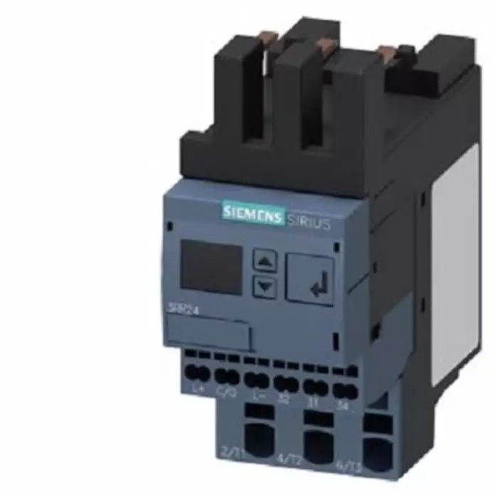 Siemens Current Monitoring Relay, 3 Phase, SPDT, 3RR24422AA40