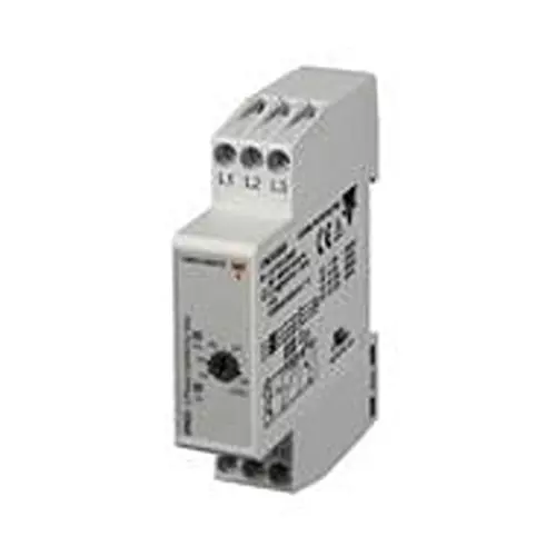 Carlo Gavazzi 3-Phase Monitoring Relay DIN Rail Mount SPDT 5 Amp 240 V AC, DPA53CM23