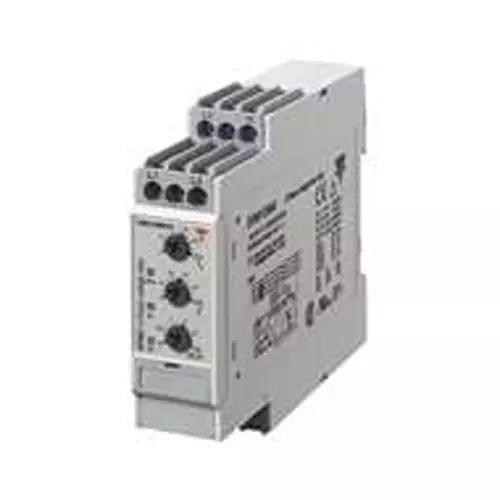 Carlo Gavazzi 3-Phase Monitoring Relay DIN Rail Mount SPDT 8 Amp 480 V AC, DPB01CM48