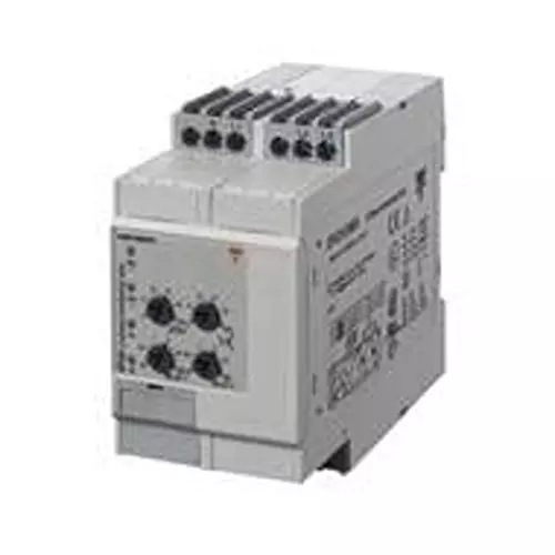 Carlo Gavazzi 3-Phase Monitoring Relay DIN Rail Mount SPDT 8 Amp 250 V AC, DPC01DM23400HZ