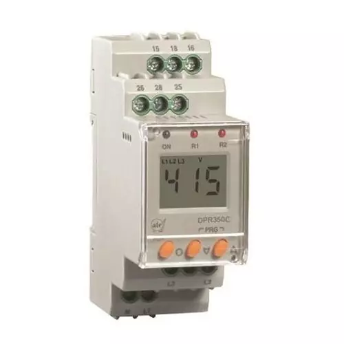 ATC Diversified Electronics Monitoring Relay DIN Rail Mount, DPR350C