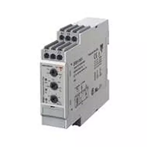 Carlo Gavazzi Monitoring Relay DIN Rail Mount SPDT 8 Amp 240 V AC, DFB01CM24