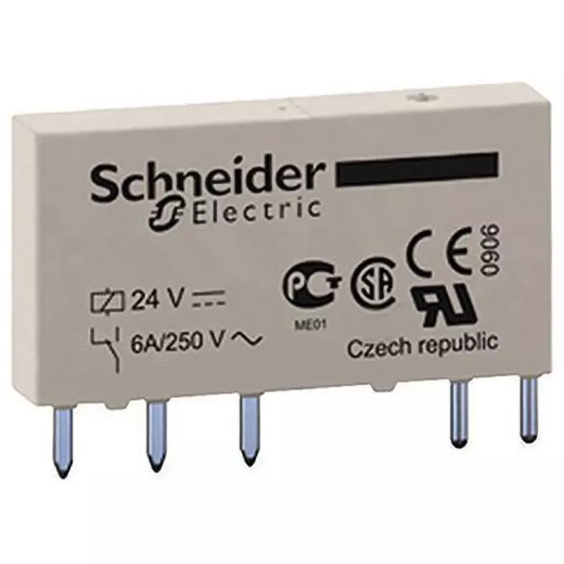Schneider Electric Relay 1 Pole, RSL1GB4JD