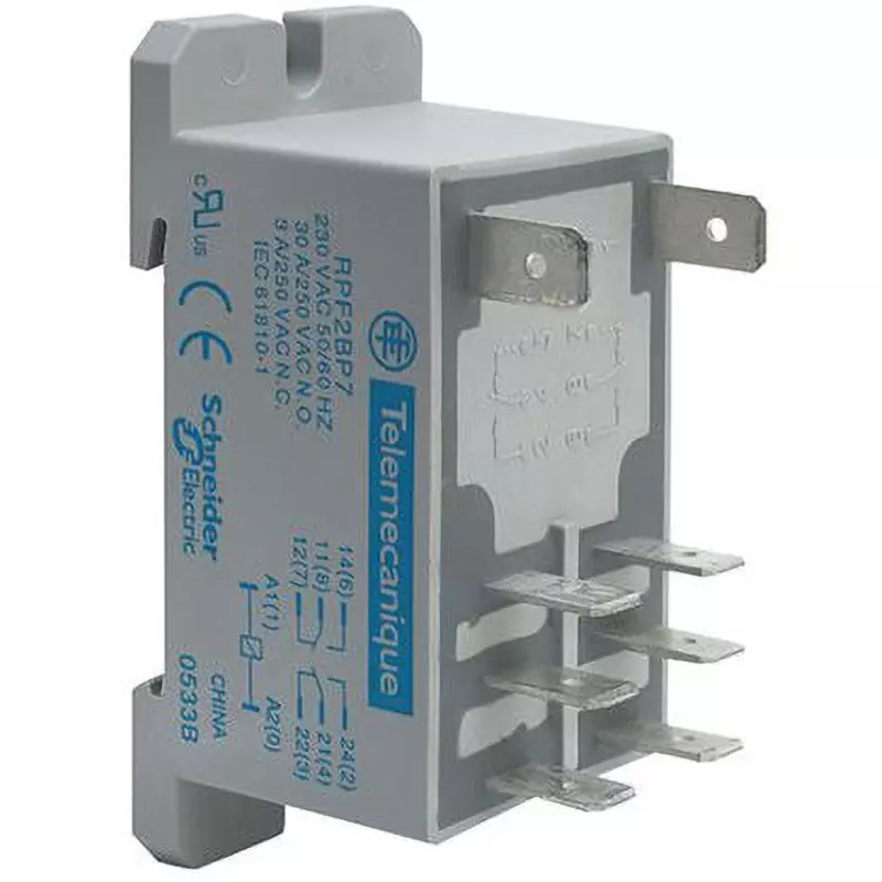 Schneider Electric Relay 2 Pole, RPF2AB7