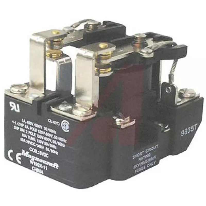 Schneider Electric Relay 2 Pole, 199X-12