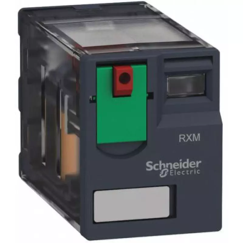 Schneider Electric Relay 3 PDT Contact configuration Plug-in terminal Terminal shape AC 48 V Rated coil voltage, RXM3AB2E7