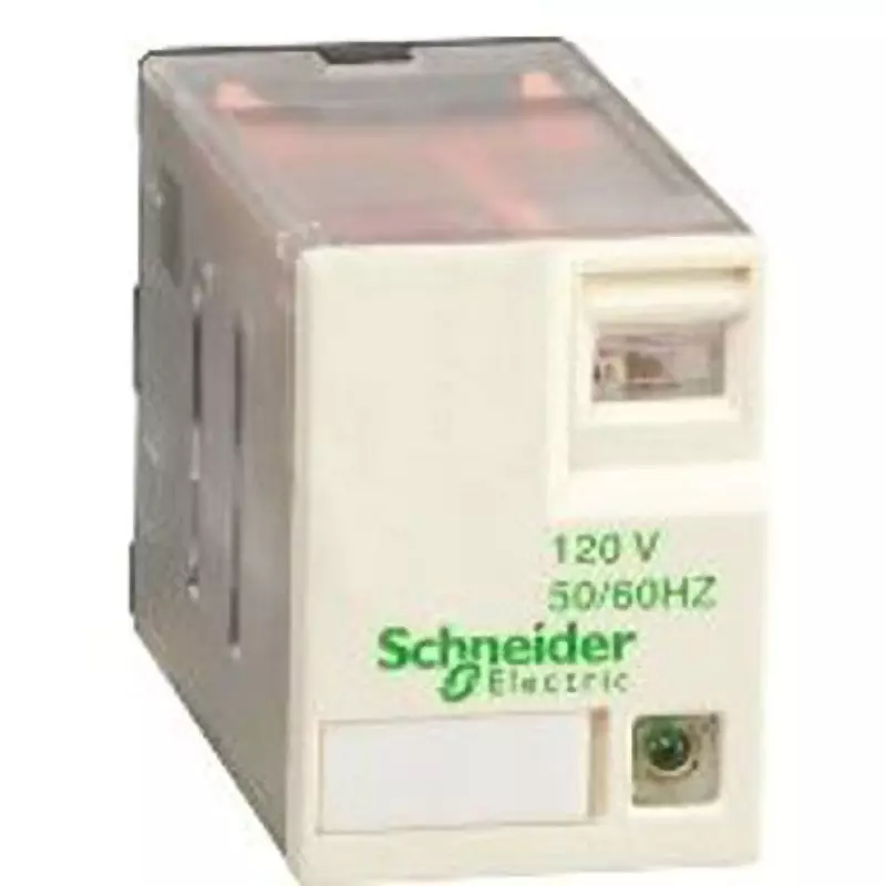 Schneider Electric Relay 4 PDT Contact configuration Plug-in terminal Terminal shape DC 230 V Rated coil voltage, RXM4AB3P7