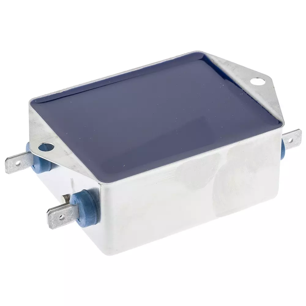 Epcos B84112G Series Chassis Mount EMC Filter 16 Amp Current Rating 1 Phase 250 V AC/DC 89.5 mm Length, B84112G0000B116 (Pack of 24)
