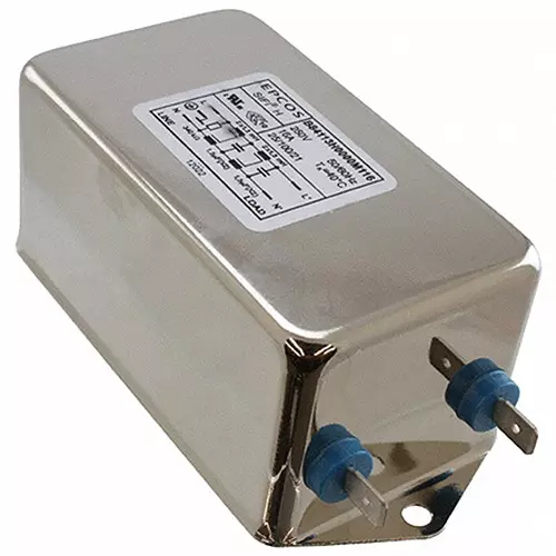 Epcos B84113H Series Chassis Mount EMC Filter 36 Amp Current Rating 1 Phase 250 V AC/DC 133 mm Length, B84113H0000M136 (Pack of 16)